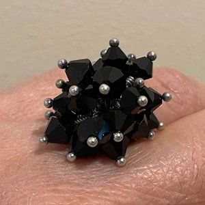 Handmade Swarovski Crystal Ring